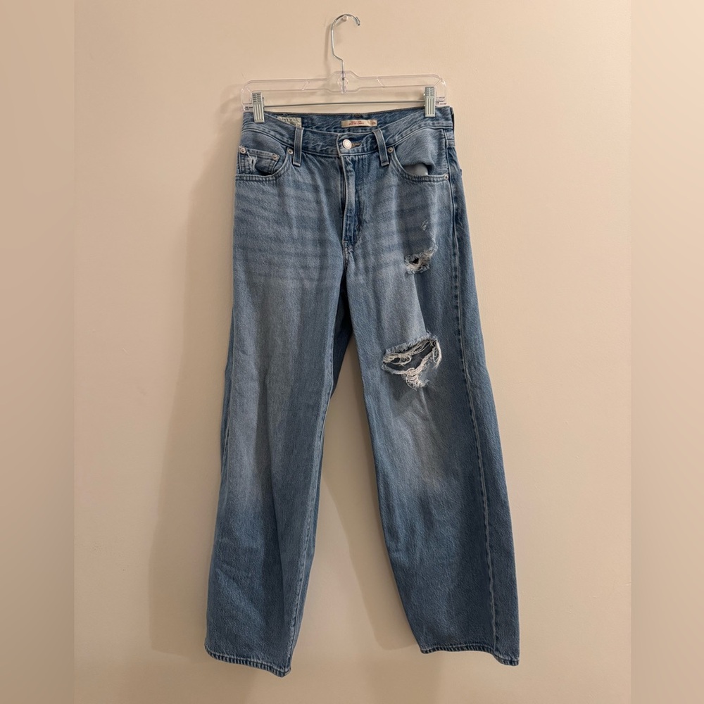 Levi Baggy Mom Jeans